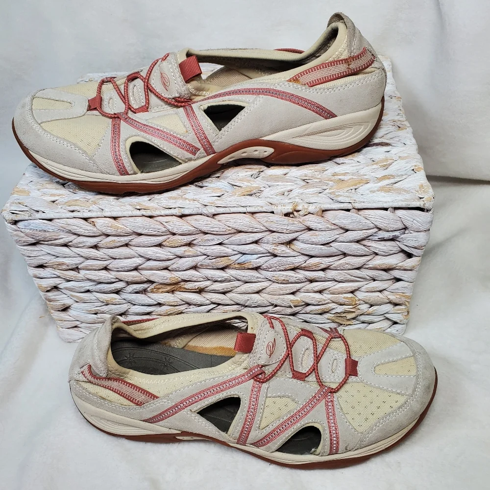 Easy Spirit Explore 24 ESEDMUNDS  Athletic Sandals Shoe Sneakers Size 9.5 Bungee
